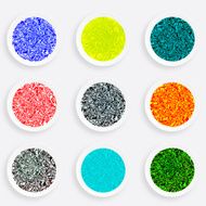 set of abstract colorful texture pattern for design N2