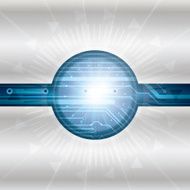 Abstract futuristic background N50