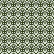 Seamless paper with geometric circle design N2
