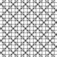 abstract black and white circle pattern background N5