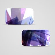Vector business-card set for your design N254
