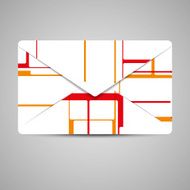 Vector envelope for your design N4