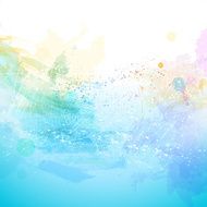 Watercolor Abctract Background