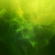 Abstract low poly grey bright technology vector background N3