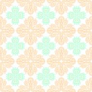 Abstract seamless ornament pattern N9