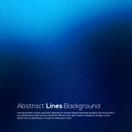 Blue abstract lines business vector background N4