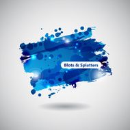 Abstract background with blots N2