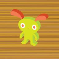 3D dog (vectorama) N2