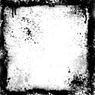 Black grunge frame N2