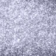 Abstract silver mosaic background with facets Metallic pattern