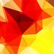 Bright red and yellow background