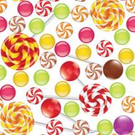 candies seamless background N2