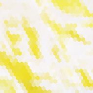 yellow hexagon background N3