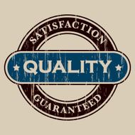 Vintage quality label N2