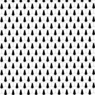 abstract black and white hexagon pattern background N3