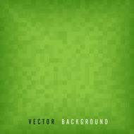 Green vector mosaic background