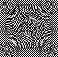Halftone Pattern Illusion