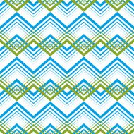 Zig zag geometric pattern vector retro style background N3