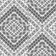 abstract black and white floral stripe pattern background N2