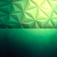 Abstract Polygonal background for Design - Low Poly Geometric Vector N208