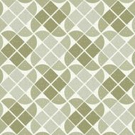 Vintage textured tiles seamless background with wavy lines