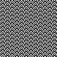abstract black and white geometry pattern background N19