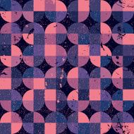 Seamless vintage tiles background abstract vector background N2