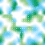 Seamless bright green and blue vector background
