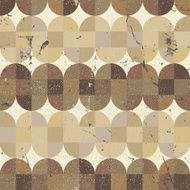 Old scratched and spotted mosaic seamless background