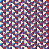 Optical tiles seamless pattern