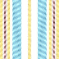 Lined simplistic textile seamless pattern