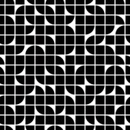 Abstract mosaic retro seamless pattern N7