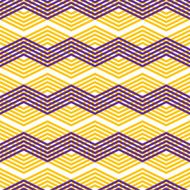 Zig zag geometric pattern vector retro style background N4