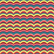 Multicolored abstract pattern N2