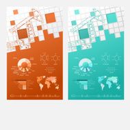 Oil infographic design N2