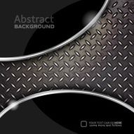 Metal Background and Glass N2