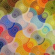 abstract colorful curve pattern background N5