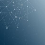 Abstract Background with transparent Mesh and glowing lines N2