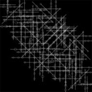 abstract black and white technology line pattern background N4