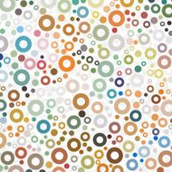 abstract colorful circle pattern background N14