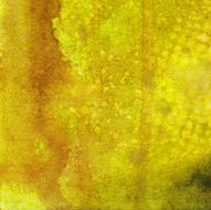 Bright golden yellow colorful background with drips