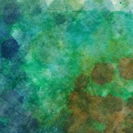 Colorful vivid colors in earth tones with texture on paper