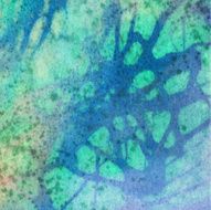 Hand painted watercolor background with abstract texture