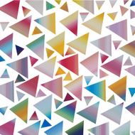 abstract colorful triangle pattern background N8