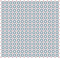 Kitchen groove 3 - Retro wallpaper design N2