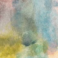 Mixed colors with distressed look on paper