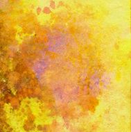 Bright yellow and colorful background texture