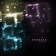 Abstract neon lights background