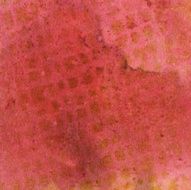 Red worn and weathered watercolor background