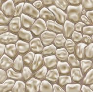 Seamless pattern of stones N3